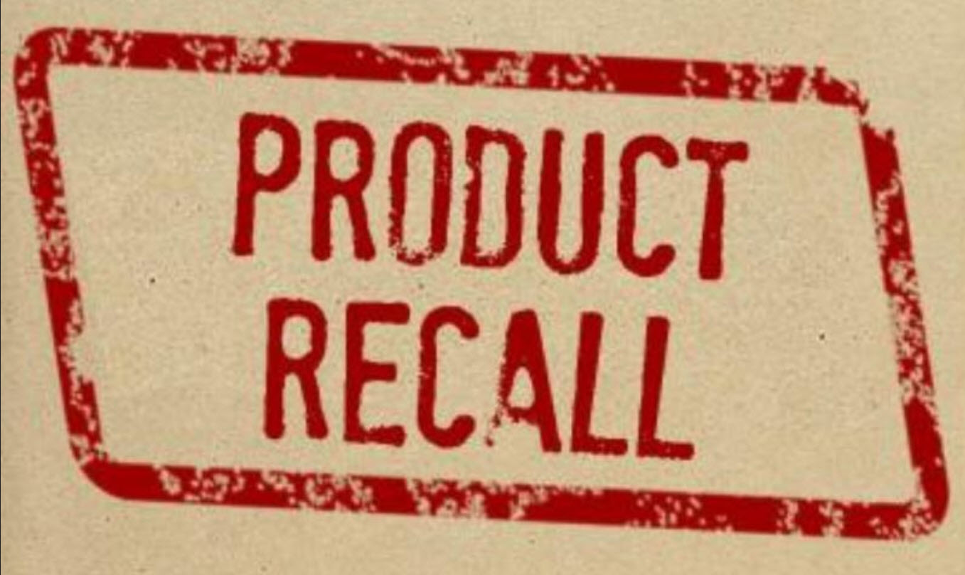 Product recalls websites in US, AU and EU