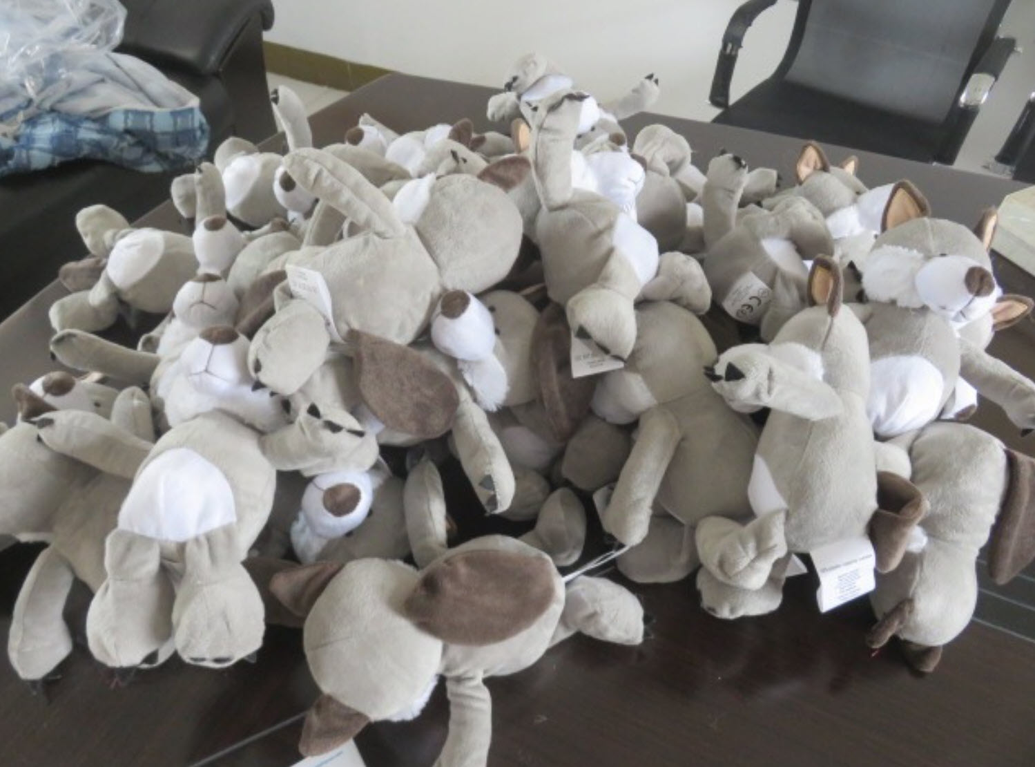 Common onsite tests for Plush toys