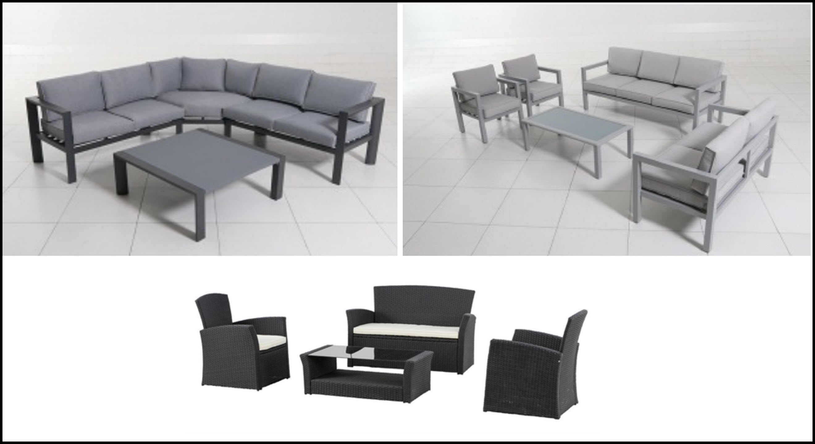 Frequently found defects for Sofa set
