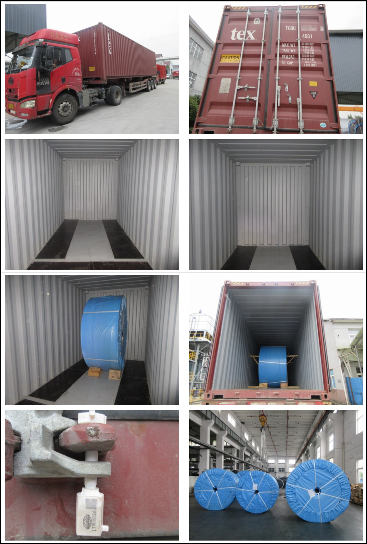 Container Loading Supervision 