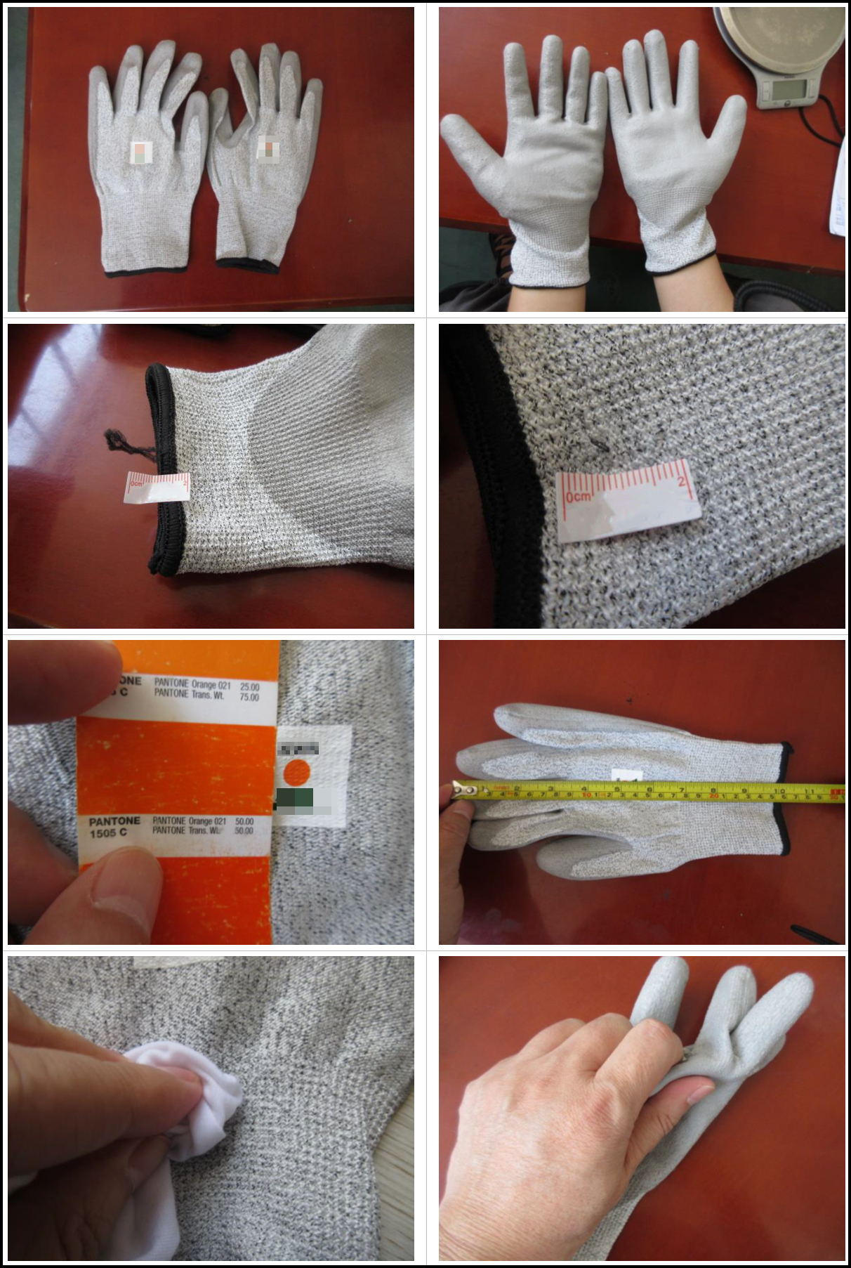 Inspection for Gloves
