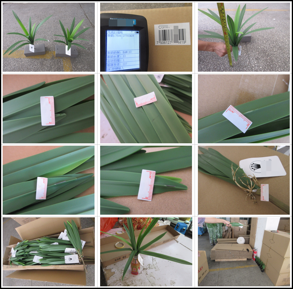 Inspection for Artificial plants 
